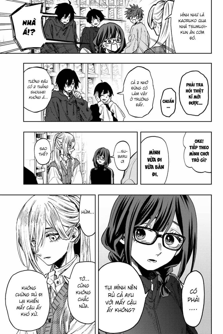 Kaoru Hana wa Rin to Saku Chapter 77 - 8