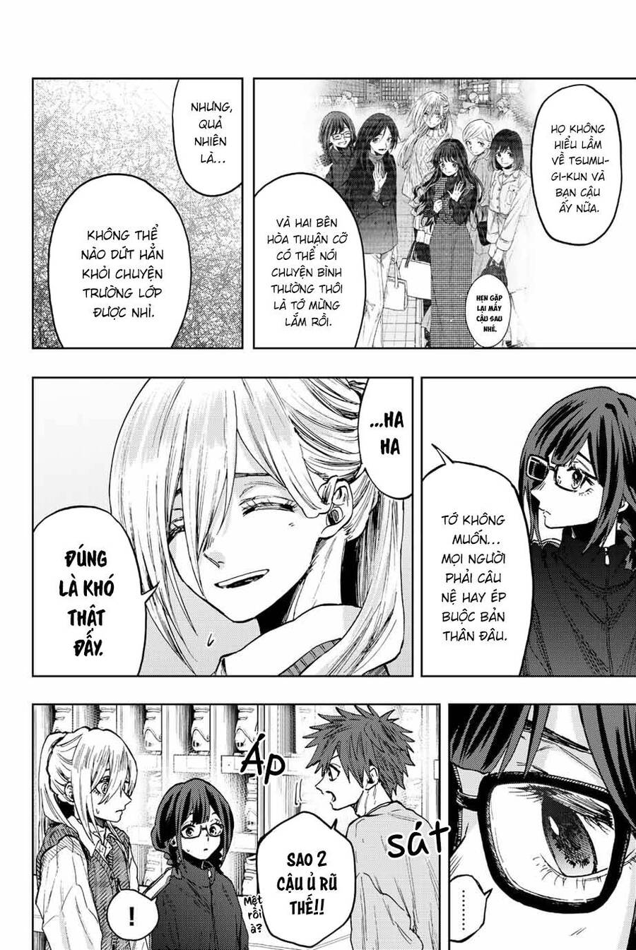 Kaoru Hana wa Rin to Saku Chapter 77 - 9