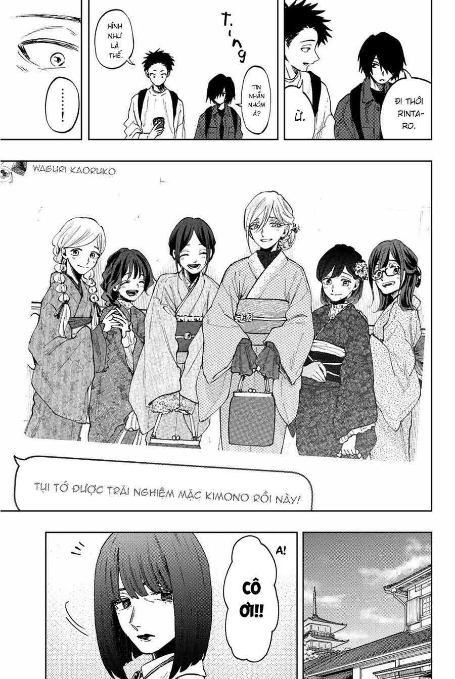 Kaoru Hana wa Rin to Saku Chapter 79 - 14