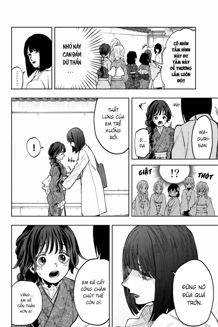Kaoru Hana wa Rin to Saku Chapter 79 - 15