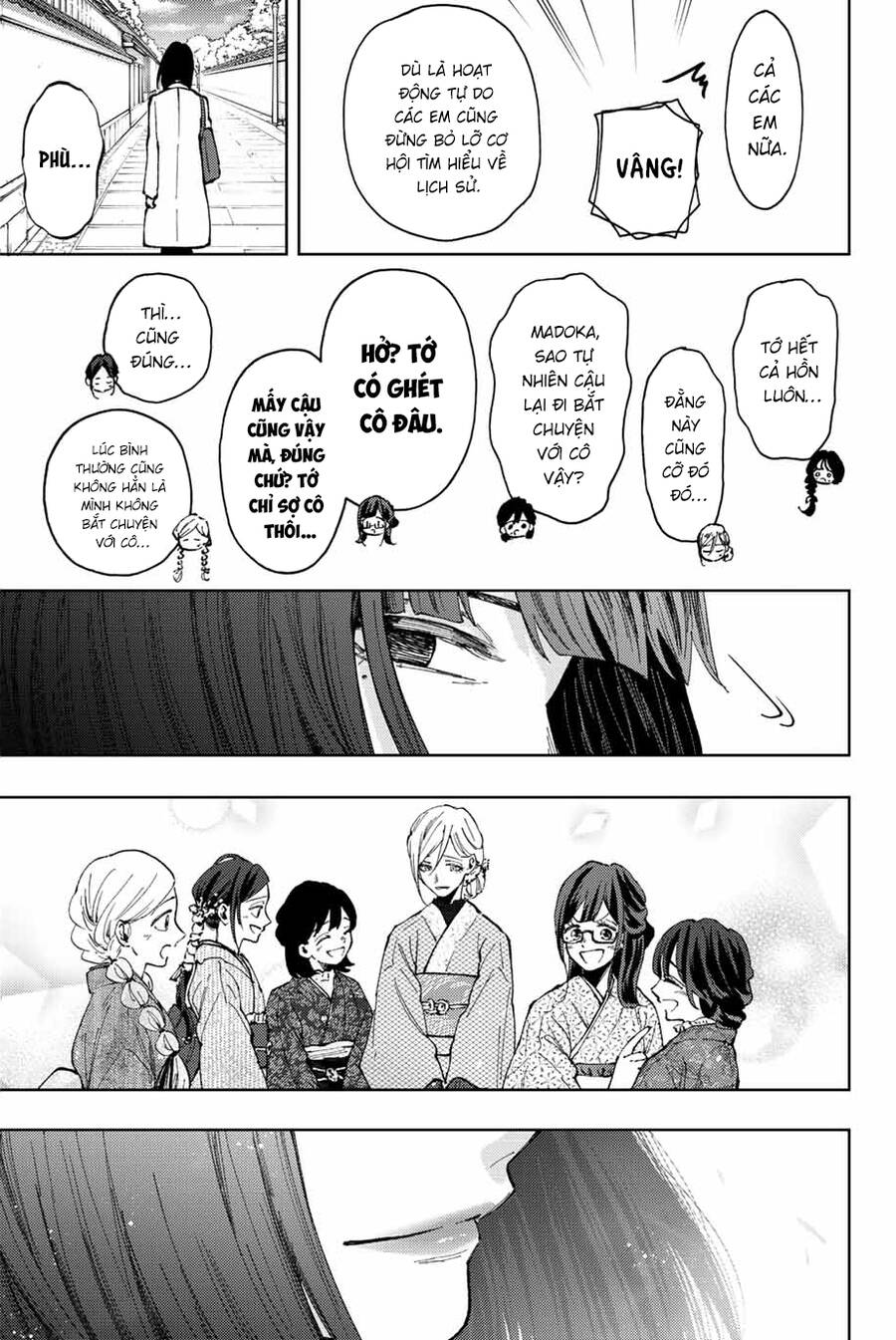 Kaoru Hana wa Rin to Saku Chapter 79 - 16