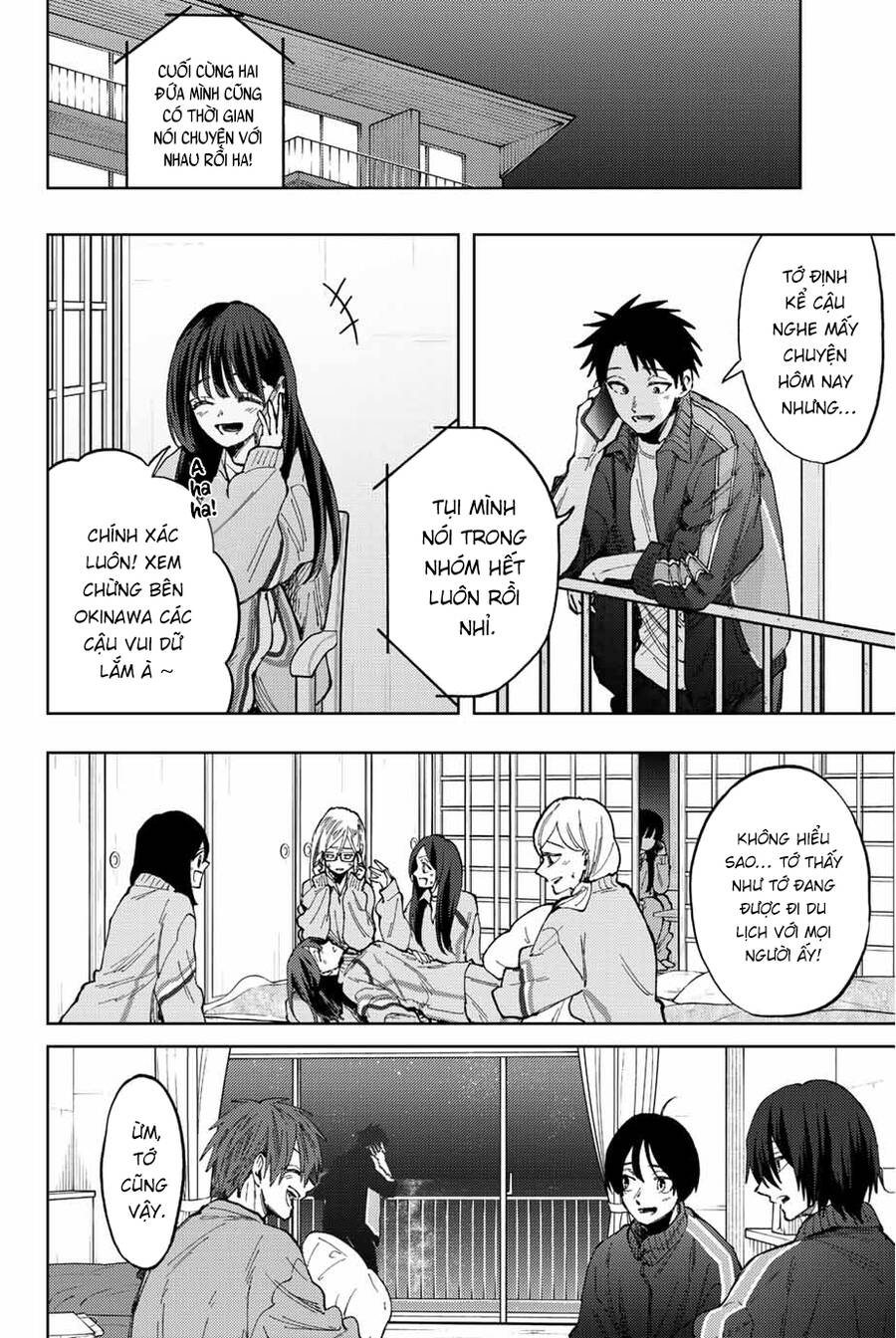 Kaoru Hana wa Rin to Saku Chapter 79 - 17