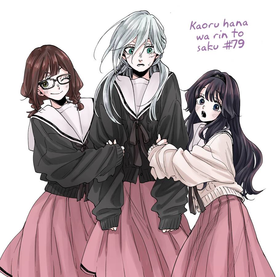 Kaoru Hana wa Rin to Saku Chapter 79 - 24