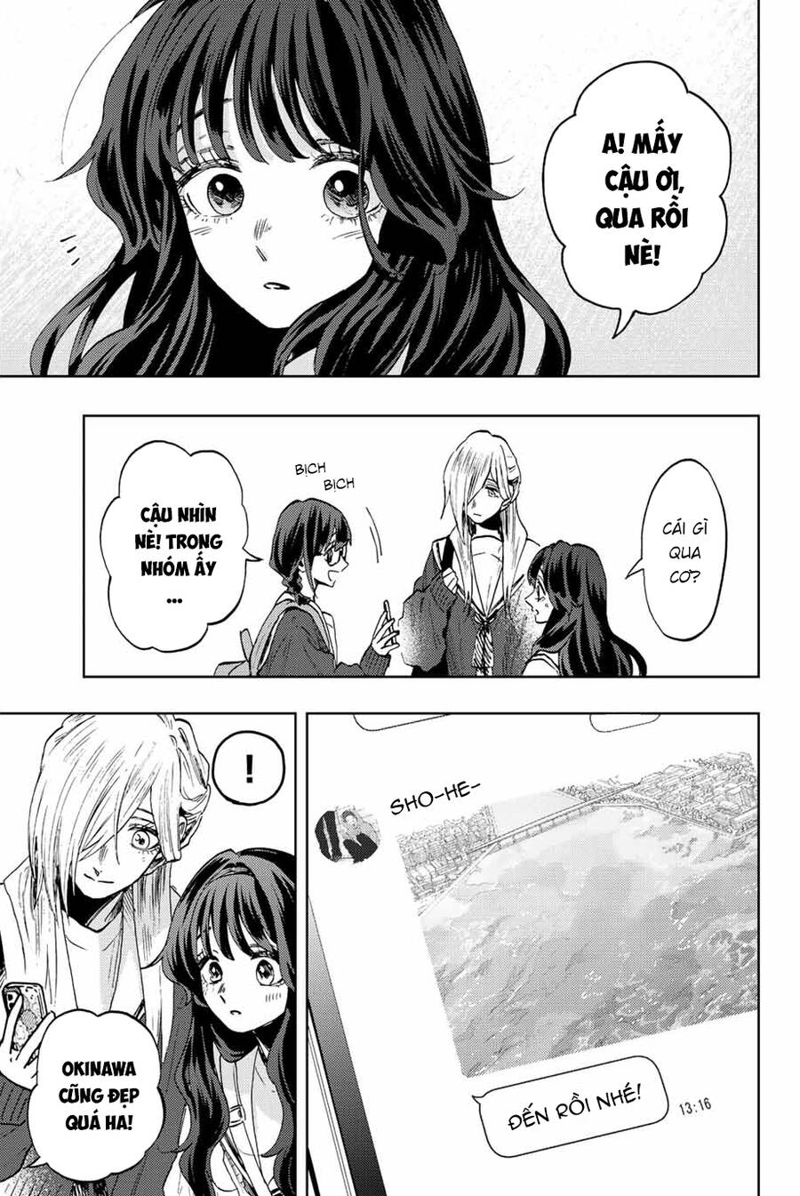 Kaoru Hana wa Rin to Saku Chapter 79 - 4
