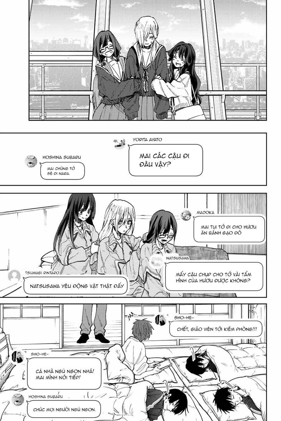Kaoru Hana wa Rin to Saku Chapter 79 - 8
