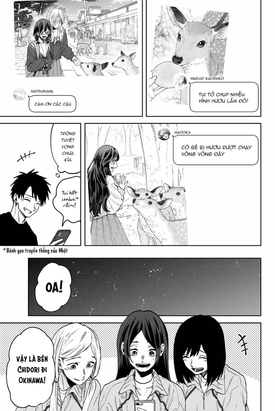 Kaoru Hana wa Rin to Saku Chapter 79 - 10