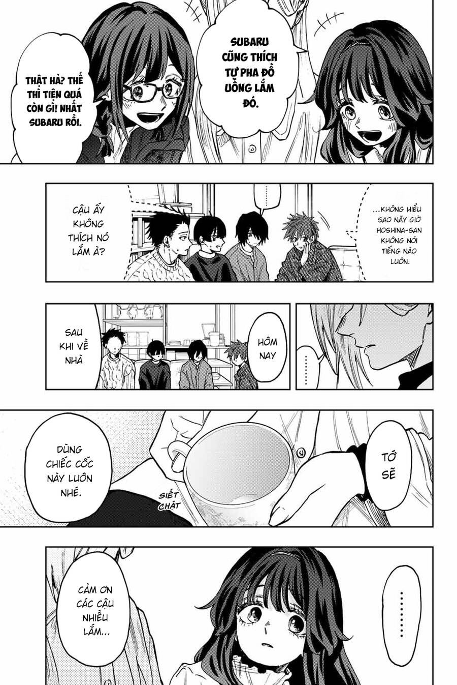 Kaoru Hana wa Rin to Saku Chapter 80 - 11