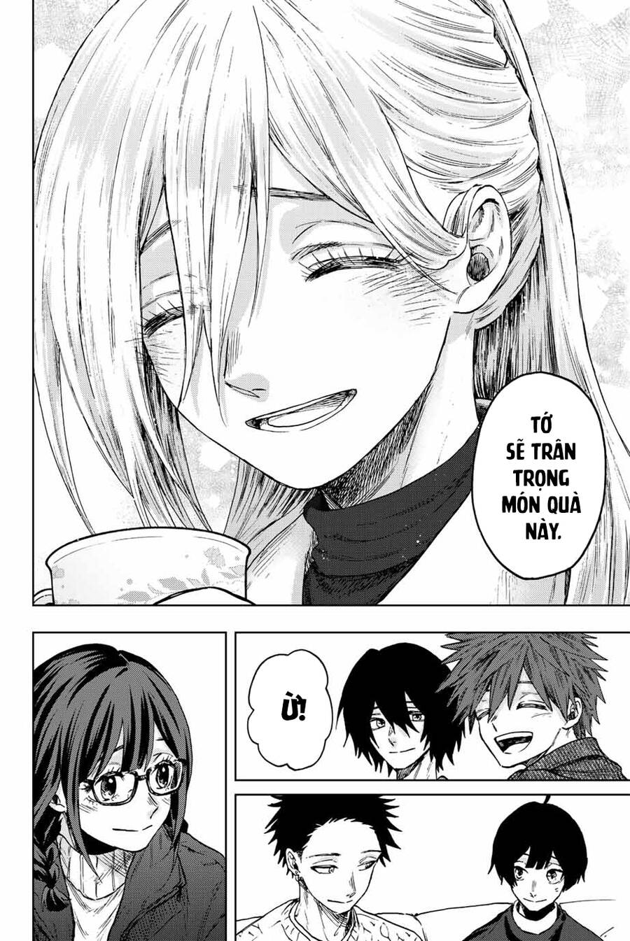 Kaoru Hana wa Rin to Saku Chapter 80 - 12