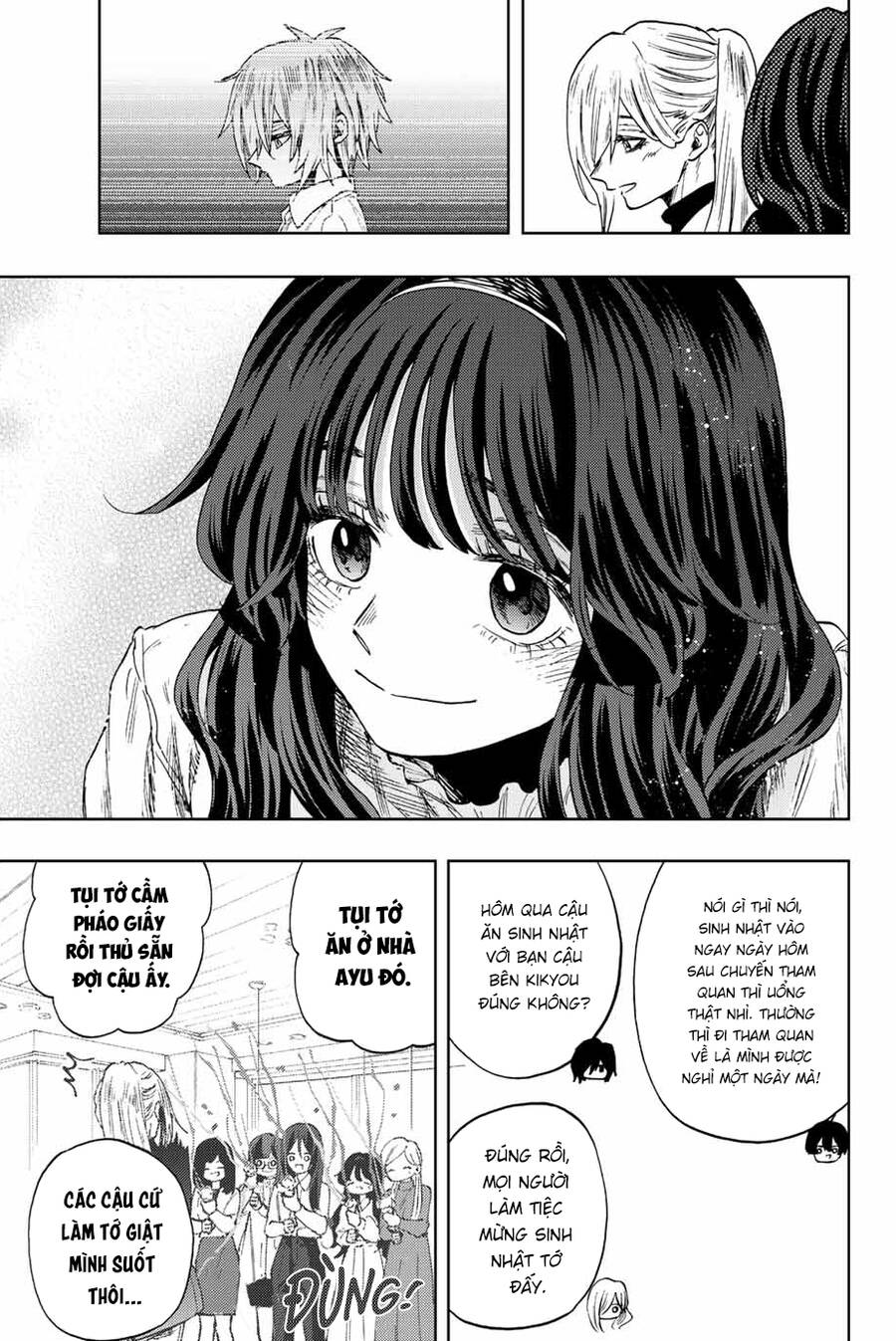 Kaoru Hana wa Rin to Saku Chapter 80 - 13