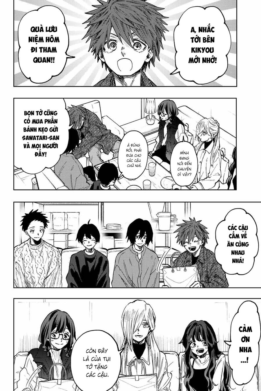Kaoru Hana wa Rin to Saku Chapter 80 - 14