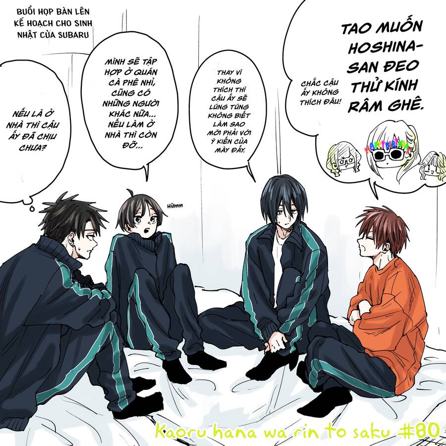 Kaoru Hana wa Rin to Saku Chapter 80 - 24