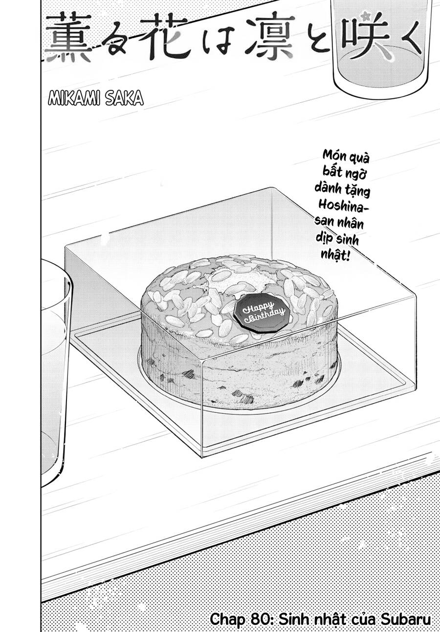 Kaoru Hana wa Rin to Saku Chapter 80 - 4