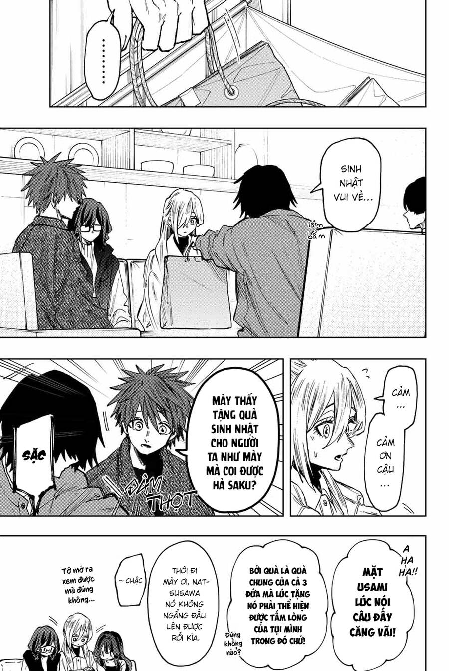 Kaoru Hana wa Rin to Saku Chapter 80 - 9