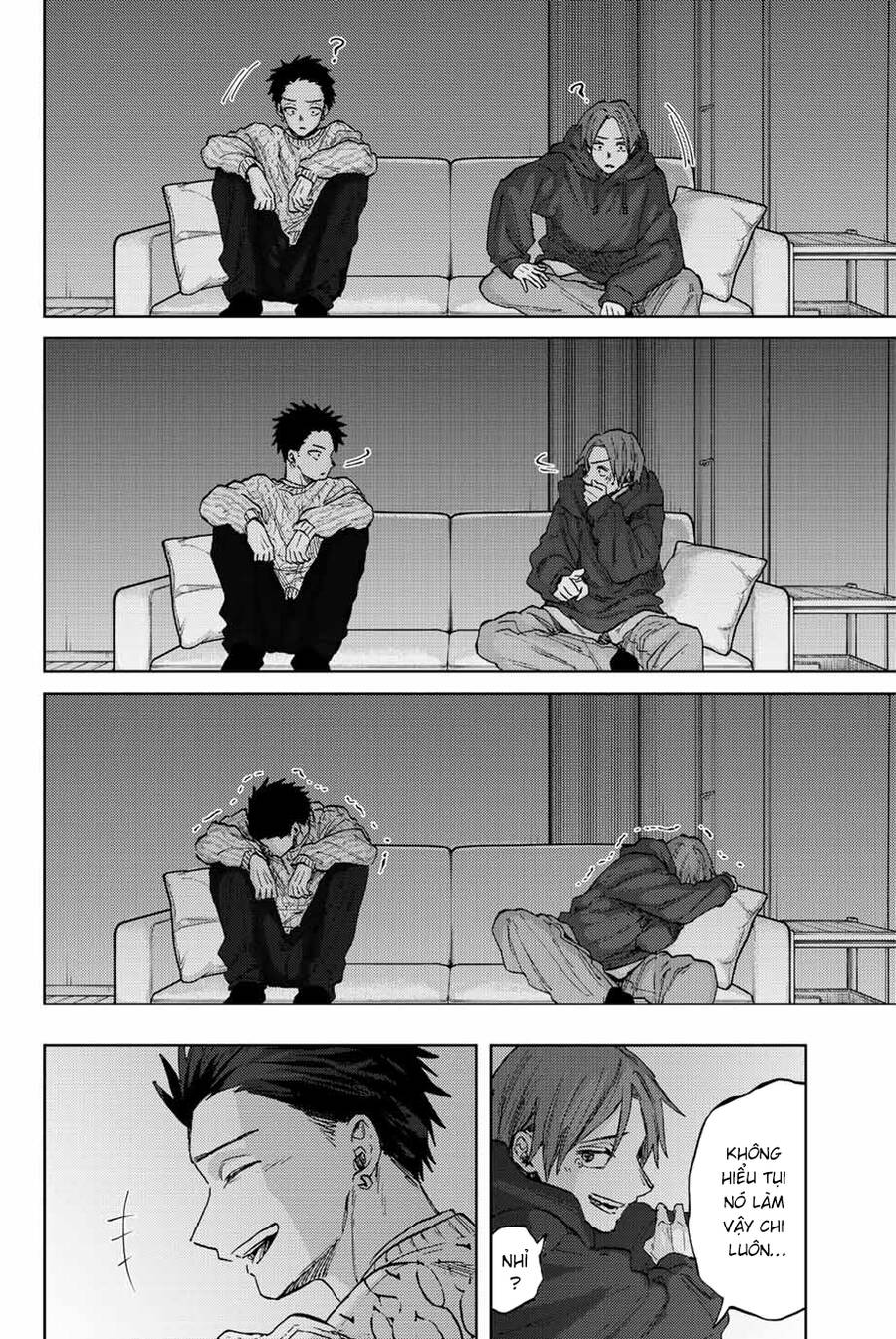 Kaoru Hana wa Rin to Saku Chapter 81 - 15
