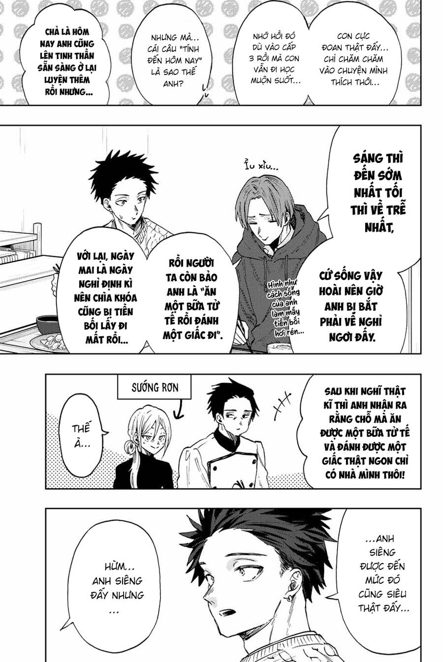 Kaoru Hana wa Rin to Saku Chapter 81 - 6