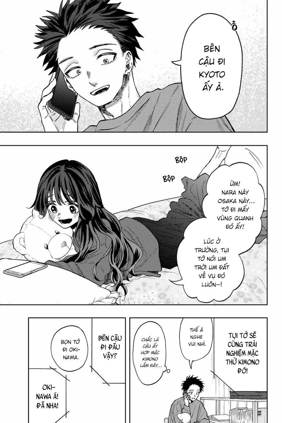 Kaoru Hana wa Rin to Saku Chapter 78 - 11