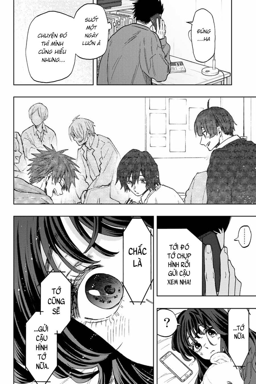 Kaoru Hana wa Rin to Saku Chapter 78 - 16