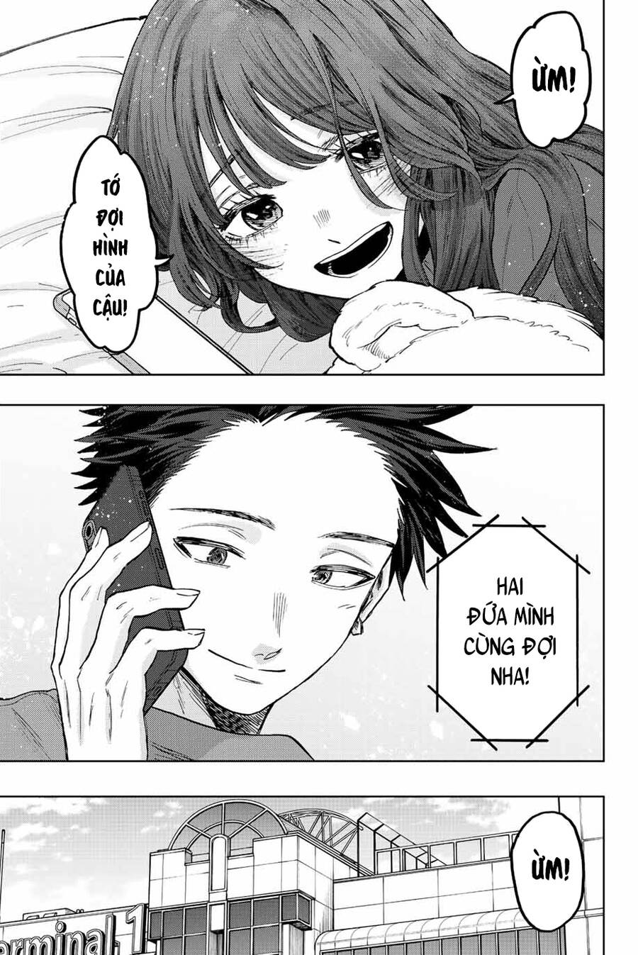 Kaoru Hana wa Rin to Saku Chapter 78 - 17