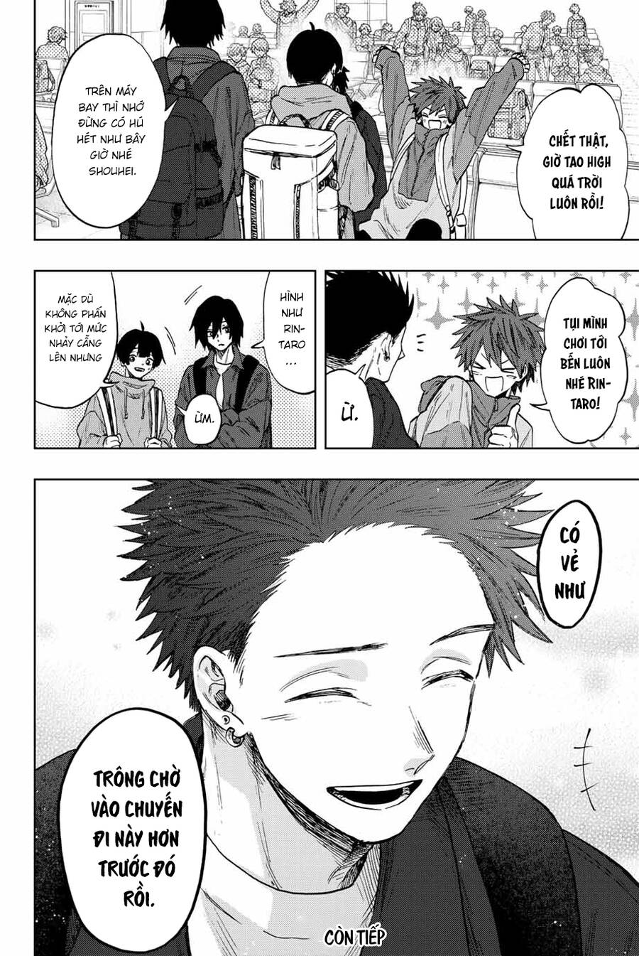 Kaoru Hana wa Rin to Saku Chapter 78 - 18