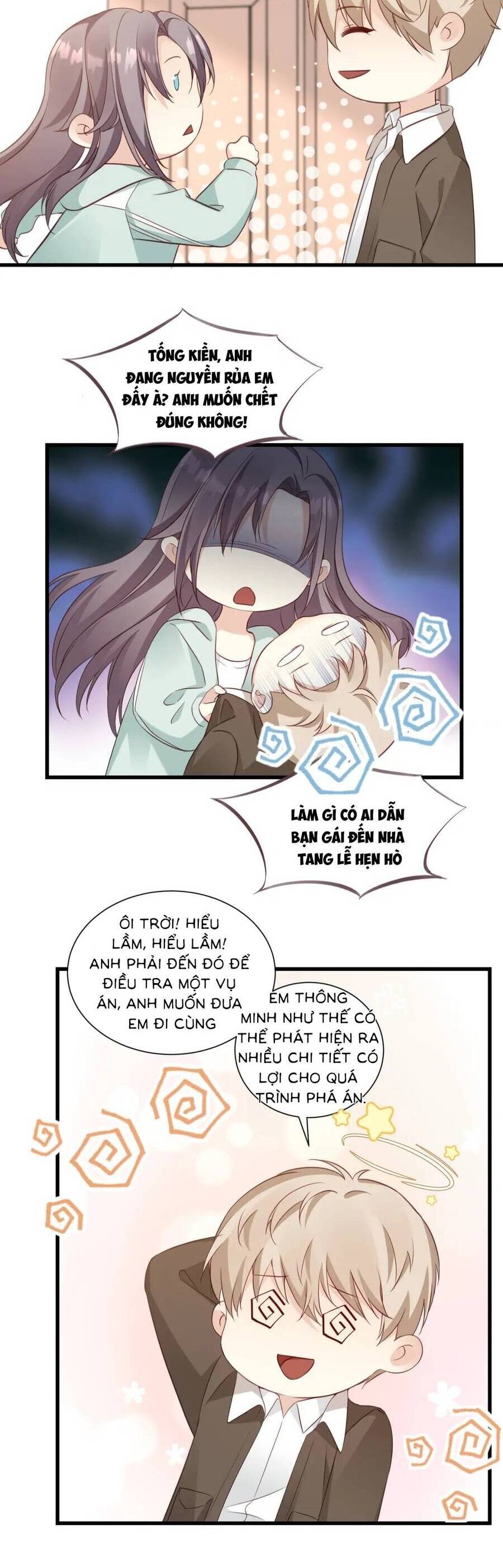 Kiều Thê Hào Môn Chạy Đi Đâu Chapter 47 - 4