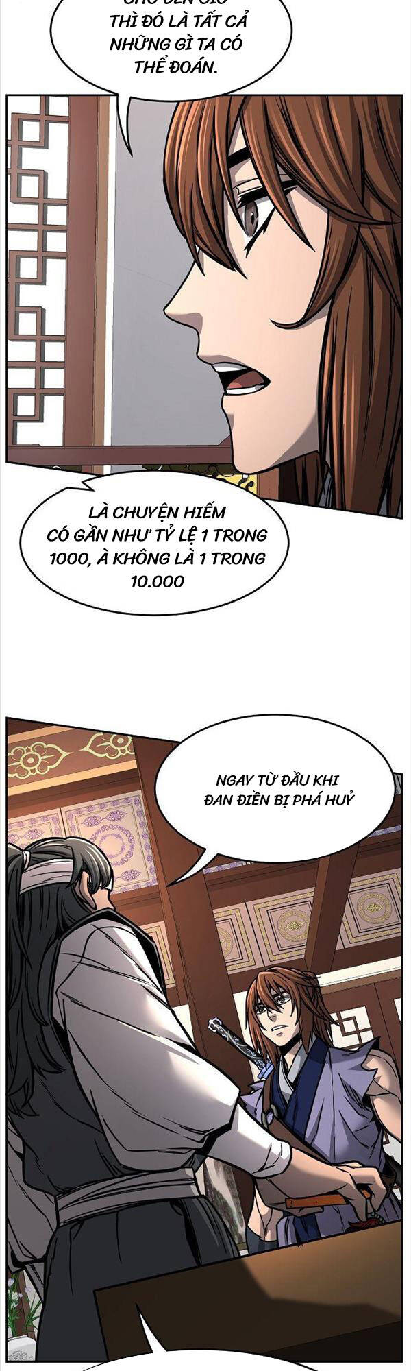 Cảm Kiếm Tuyệt Đối Chapter 27 - 36