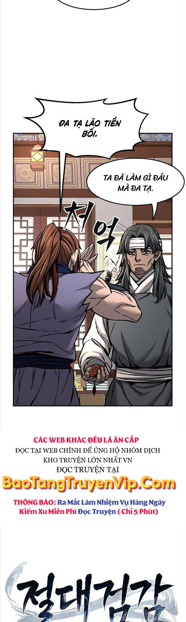 Cảm Kiếm Tuyệt Đối Chapter 27 - 38