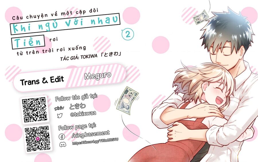 A Story About A Man And A Woman And When They Sleep Together, Money Appears Out Of Nowhere Chapter 24.1 - 9