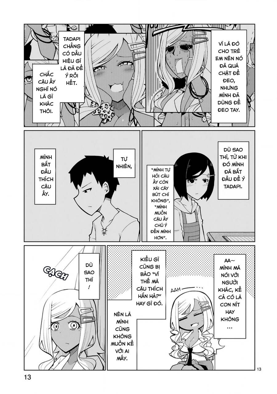 Tedama Ni Toritai Kurokiya-San Chapter 8 - 14