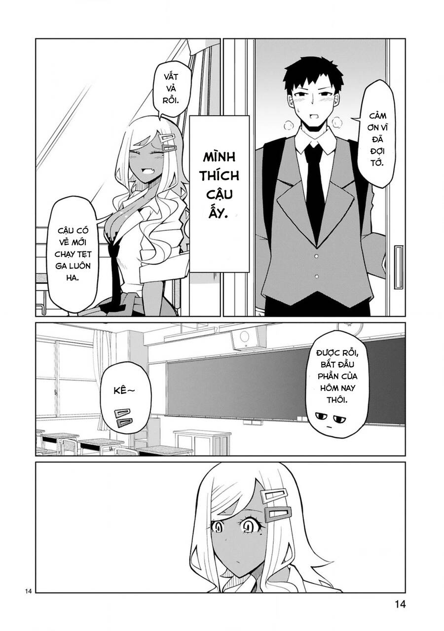 Tedama Ni Toritai Kurokiya-San Chapter 8 - 15