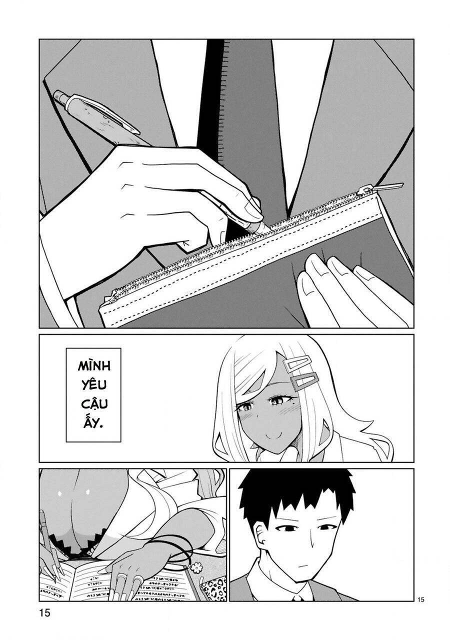 Tedama Ni Toritai Kurokiya-San Chapter 8 - 16