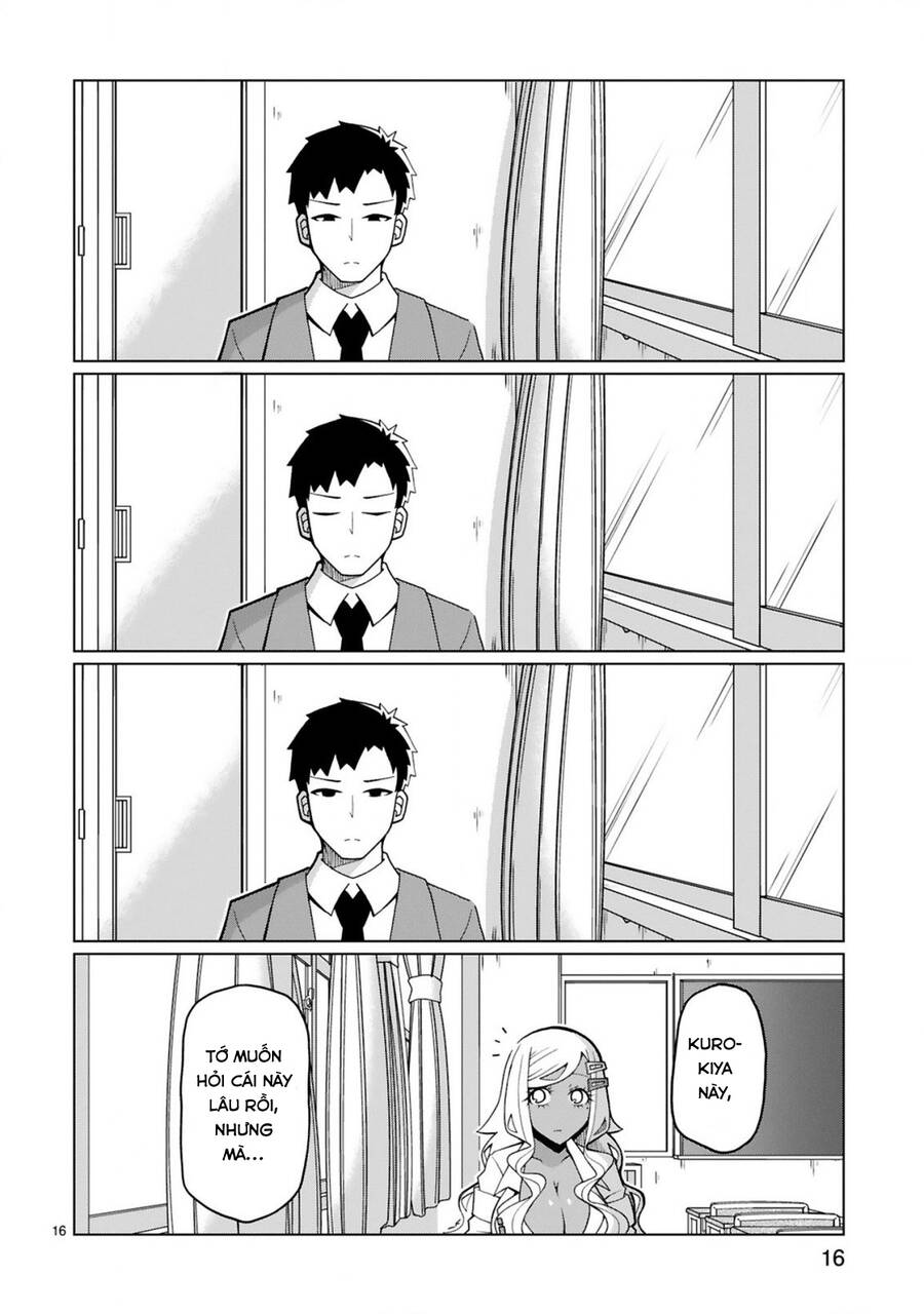 Tedama Ni Toritai Kurokiya-San Chapter 8 - 17