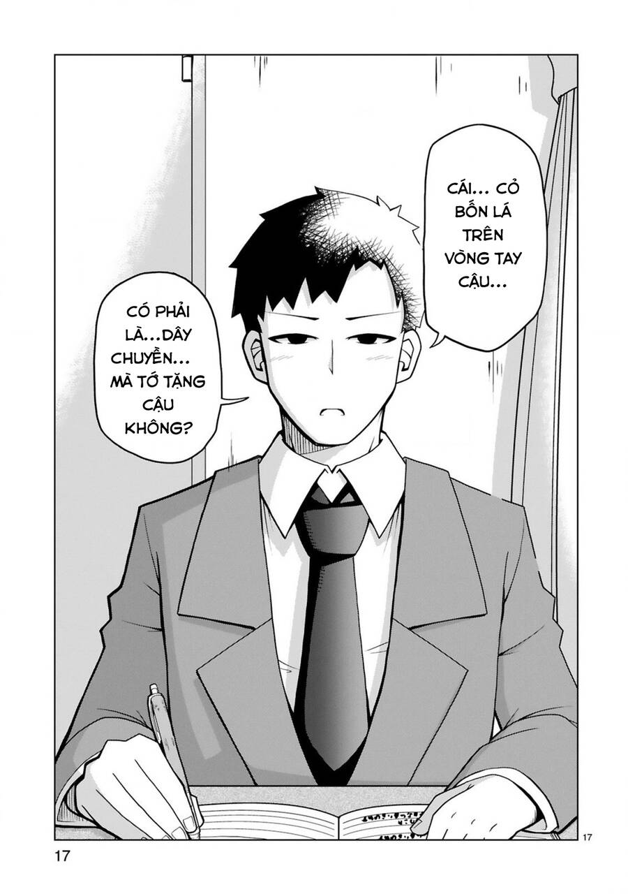 Tedama Ni Toritai Kurokiya-San Chapter 8 - 18