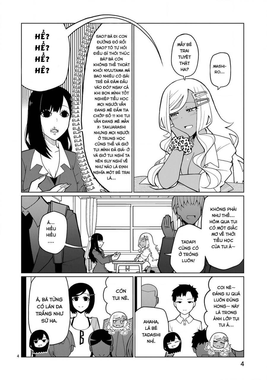 Tedama Ni Toritai Kurokiya-San Chapter 8 - 5