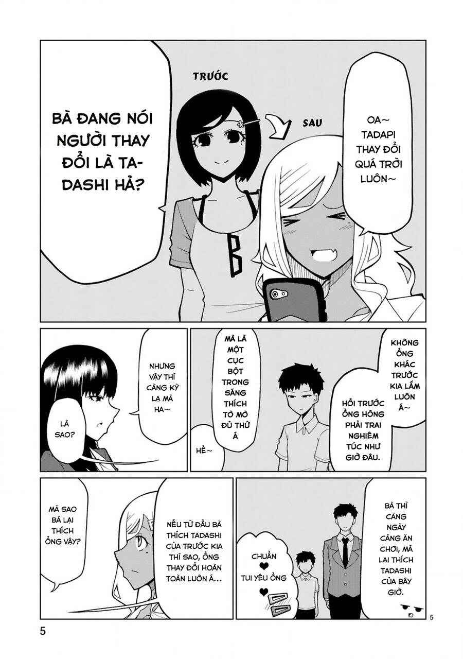 Tedama Ni Toritai Kurokiya-San Chapter 8 - 6