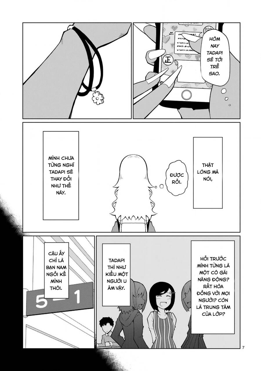 Tedama Ni Toritai Kurokiya-San Chapter 8 - 8