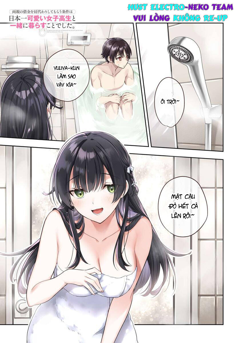 Ryoushin no Shakkin wo Katagawari shite morau Jouken wa Nihon Ichi Kawaii Joshikousei to Issho ni Kurasu koto deshita Chapter 10 - 4