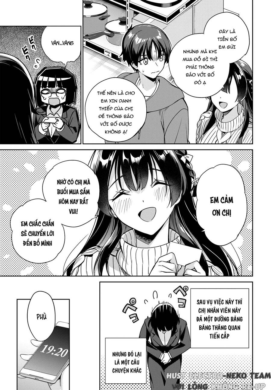 Ryoushin no Shakkin wo Katagawari shite morau Jouken wa Nihon Ichi Kawaii Joshikousei to Issho ni Kurasu koto deshita Chapter 11 - 12