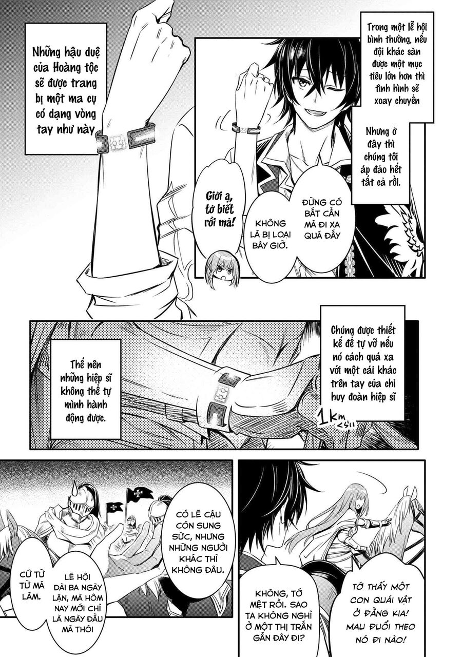 Saikyou Degarashi Ouji No An’yaku Teii Arasoi Munou Wo Enjiru Ss Rank Ouji Wa Koui Keishou-Sen Wo Kage Kara Shihai Suru Chapter 17 - 4