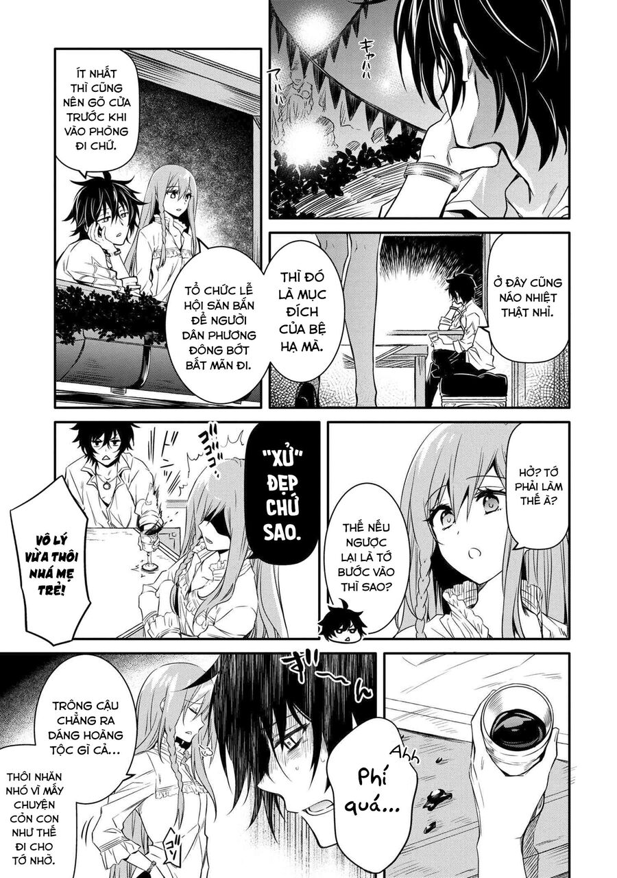 Saikyou Degarashi Ouji No An’yaku Teii Arasoi Munou Wo Enjiru Ss Rank Ouji Wa Koui Keishou-Sen Wo Kage Kara Shihai Suru Chapter 17 - 6