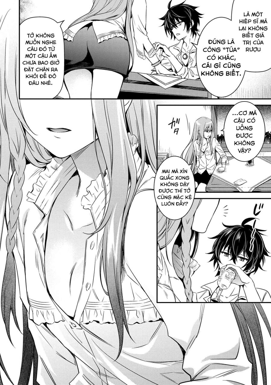 Saikyou Degarashi Ouji No An’yaku Teii Arasoi Munou Wo Enjiru Ss Rank Ouji Wa Koui Keishou-Sen Wo Kage Kara Shihai Suru Chapter 17 - 7