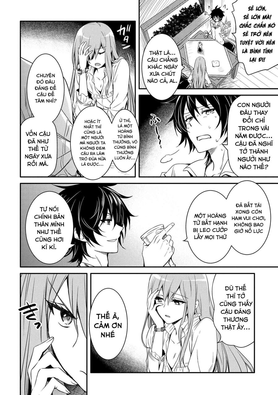 Saikyou Degarashi Ouji No An’yaku Teii Arasoi Munou Wo Enjiru Ss Rank Ouji Wa Koui Keishou-Sen Wo Kage Kara Shihai Suru Chapter 17 - 9