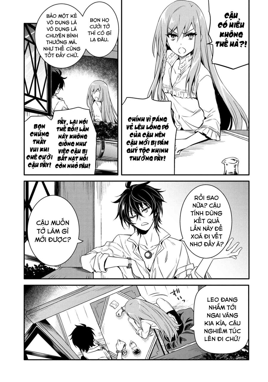 Saikyou Degarashi Ouji No An’yaku Teii Arasoi Munou Wo Enjiru Ss Rank Ouji Wa Koui Keishou-Sen Wo Kage Kara Shihai Suru Chapter 17 - 10