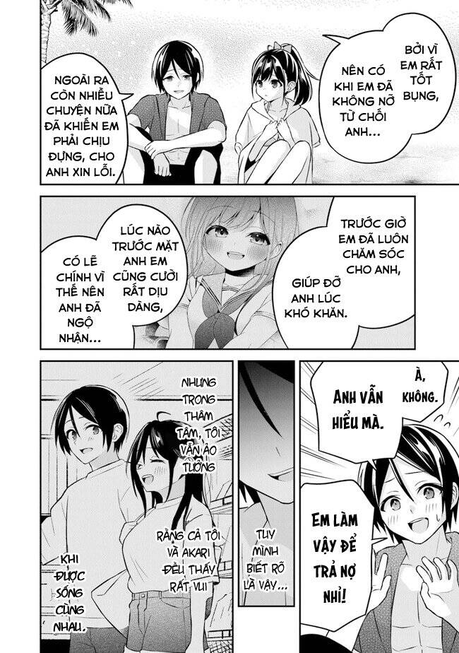 Yuujin Ni 500 Yen Kashitara Shakkin No Kata Ni Imouto Wo Yokoshitekita No Dakeredo, Ore Wa Ittai Dou Chapter 11 - 20