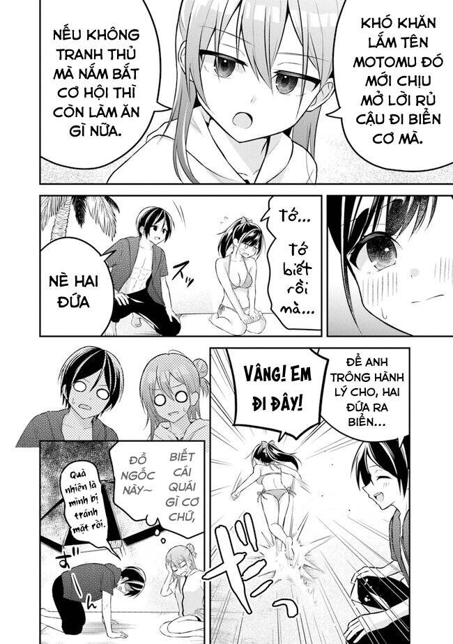 Yuujin Ni 500 Yen Kashitara Shakkin No Kata Ni Imouto Wo Yokoshitekita No Dakeredo, Ore Wa Ittai Dou Chapter 11 - 10