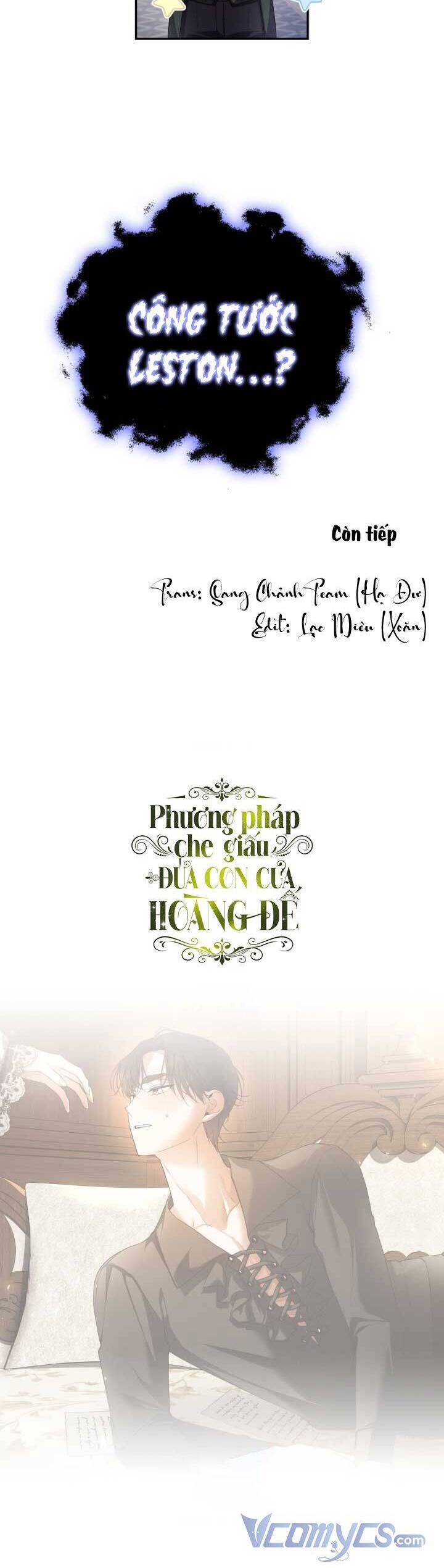 Phương Pháp Che Giấu Đứa Con Của Hoàng Đế Chapter 67 - 32