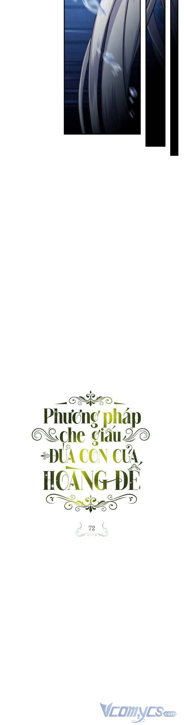 Phương Pháp Che Giấu Đứa Con Của Hoàng Đế Chapter 72 - 17
