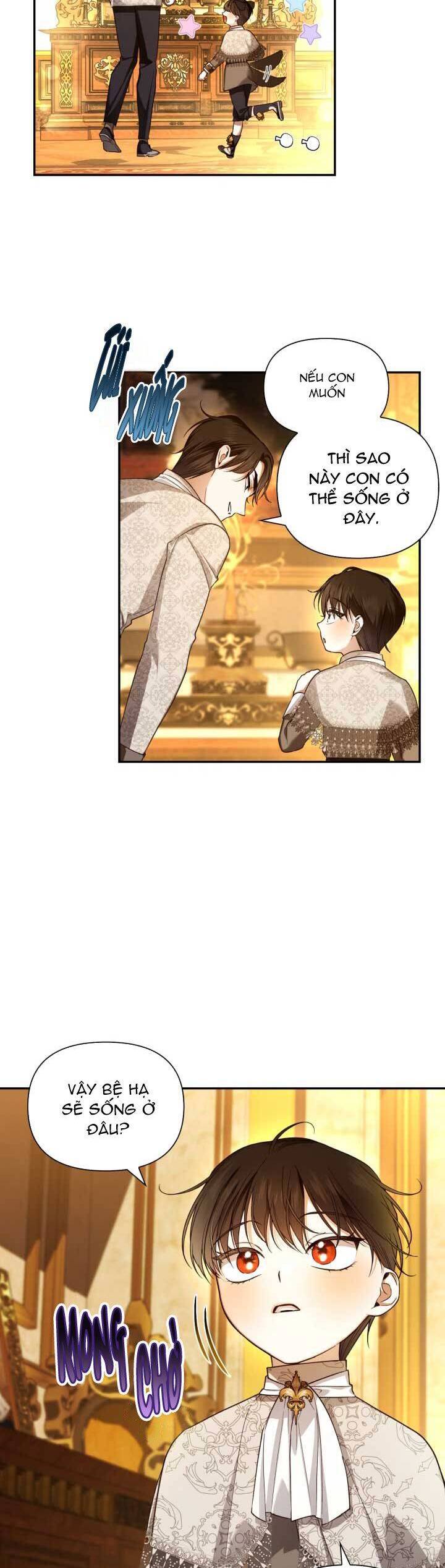 Phương Pháp Che Giấu Đứa Con Của Hoàng Đế Chapter 72 - 20
