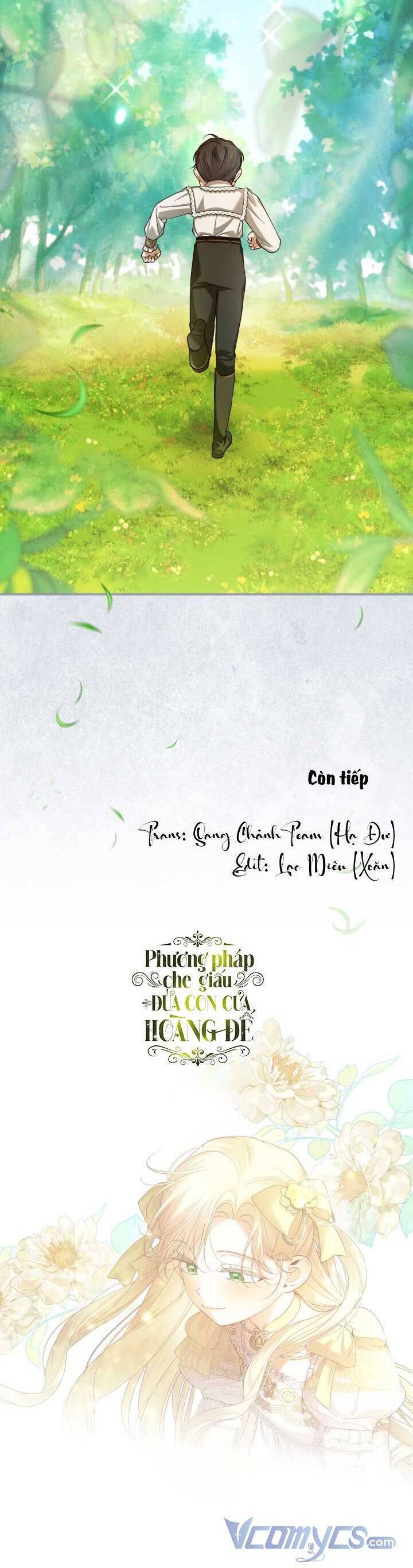 Phương Pháp Che Giấu Đứa Con Của Hoàng Đế Chapter 72 - 37