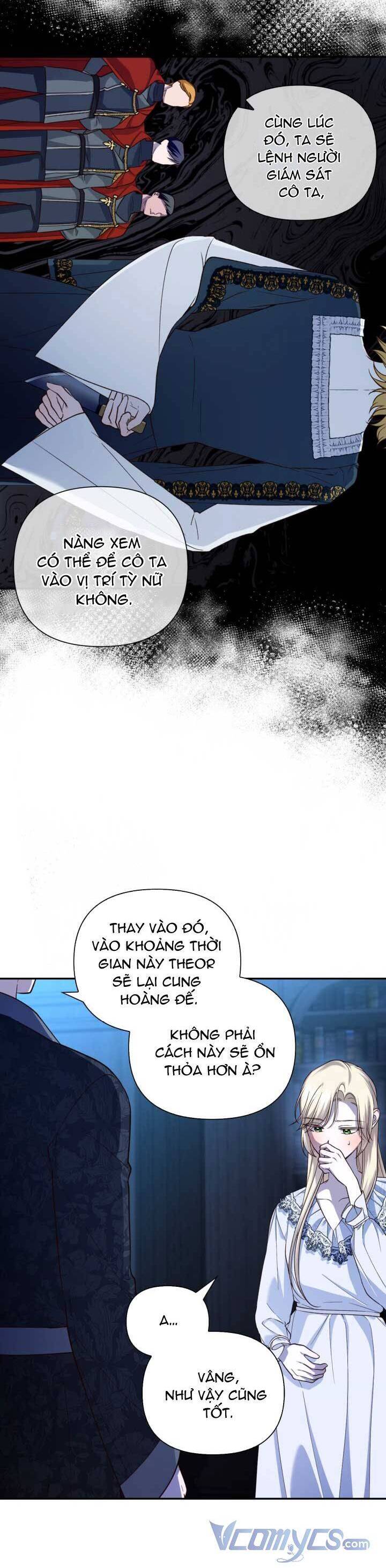 Phương Pháp Che Giấu Đứa Con Của Hoàng Đế Chapter 72 - 6