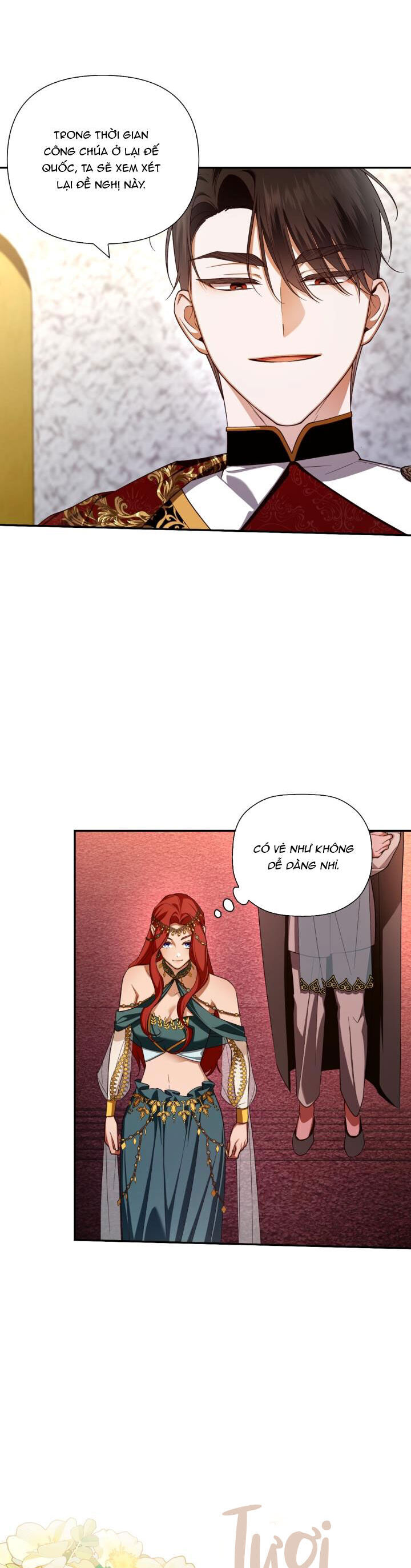 Phương Pháp Che Giấu Đứa Con Của Hoàng Đế Chapter 74 - 18